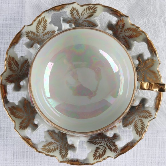 Vintage Royal Sealy China Teacup and Saucer Japan - Picture 6 of 8